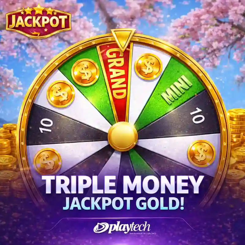 Triple Money Jackpot Gold! Game